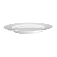 SELTMANN WEIDEN Teller flach oval 30 cm Mandarin Weiss 00006