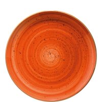 Aura Terracotta Gourmet Teller flach 30cm