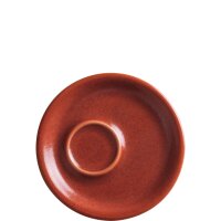 KAHLA Homestyle Espresso-Untertasse 11,7cm Siena Red