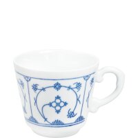 KAHLA Blau Saks Kaffee-Obertasse 0,18l Blau Saks